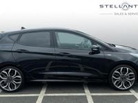 Used Ford Fiesta ST-Line X 99 HP (72 kW) 2023 Black Hatchback