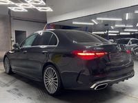 Used Mercedes C220 AMG Line Premium 200 HP (147 kW) 2022 Black Sedan