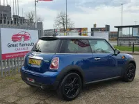 Used Mini Cooper Hatch 2012 Blue Hatchback