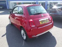 Used Fiat 500 Lounge 69 HP (50 kW) 2019 Red Hatchback