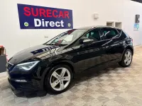 Used Seat Leon FR 130 HP (95 kW) 2019 Black Hatchback