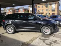 Used Jaguar E-Pace 150 HP (110 kW) 2018 Black SUV