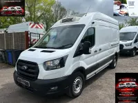 Used Ford Transit 130 HP (95 kW) 2021 White Van