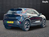 Used Vauxhall Mokka SRi 100 kW (136 HP) 2021 Black SUV