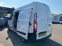 Used Ford Transit Custom 105 HP (77 kW) 2019 White Van