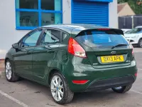 Used Ford Fiesta Style 95 HP (69 kW) 2013 Green Hatchback