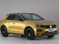 Used VW T-Roc R-line 150 HP (110 kW) 2021 SUV