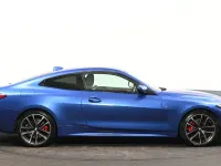 Used BMW 420 M Sport 181 HP (133 kW) 2022 Blue Coupe
