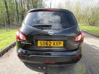 Used Nissan Qashqai +2 N-TEC 110 HP (80 kW) 2012 Black SUV