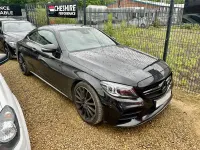 Used Mercedes C43 AMG AMG 385 HP (283 kW) 2018 Black Coupe