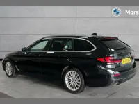 Used BMW 530e Comfort Edition 292 HP (214 kW) 2023 Black sapphire Estate