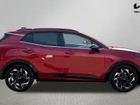 Used Kia Sportage GT-Line 150 HP (110 kW) 2022 Red SUV