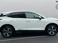 Used Nissan Qashqai N-Connecta 158 HP (116 kW) 2023 White SUV