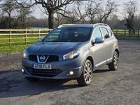 Used Nissan Qashqai +2 N-TEC 2010 Grey SUV