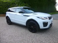 Używany Land Rover Range Rover evoque HSE Dynamic 2017 Biały Kombi