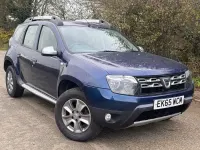 Used Dacia Duster Lauréate 110 HP (80 kW) 2015 Blue SUV