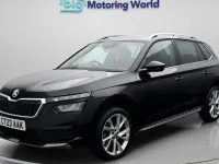 Used Skoda Kamiq SE L Executive 110 HP (80 kW) 2023 Black SUV