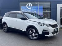 Used Peugeot 5008 GT-line 2020 White SUV