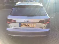 Used Audi A3 Sport 110 HP (80 kW) 2016 Silver Hatchback