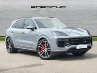 Used Porsche Cayenne Turbo E-Hybrid 2025 Grey SUV