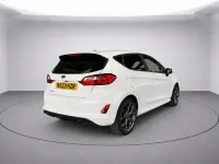 Used Ford Fiesta ST-Line 100 HP (73 kW) 2023 White Hatchback
