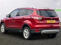 Used Ford Kuga Titanium 120 HP (88 kW) 2018 Red SUV