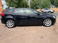 Used Volvo V40 Inscription 150 HP (110 kW) 2017 Black Hatchback