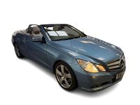 Used Mercedes E250 SE 2011 Blue Cabriolet