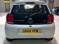 Used Citroën C1 Feel 68 HP (50 kW) 2014 Grey Hatchback