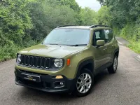 Used Jeep Renegade Longitude 140 HP (102 kW) 2015 Green SUV
