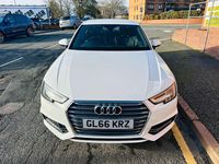 Used Audi A4 S-Line 190 HP (139 kW) 2016 White Sedan