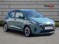 Used Hyundai i10 Advanced 65 HP (47 kW) 2024 Green Hatchback
