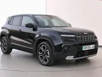 Used Jeep Avenger EV Summit 114 kW (156 HP) 2025 Black SUV