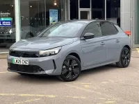 Used Vauxhall Corsa-e Ultimate 98 kW (134 HP) 2025 Grey Hatchback