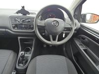 Used Skoda Citigo Colour Edition 58 HP (42 kW) 2017 Black Hatchback