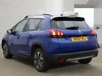 Used Peugeot 2008 Allure Premium 83 HP (61 kW) 2019 Blue SUV
