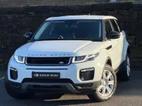 Gebraucht Land Rover Range Rover evoque SE 2018 Weiß Kombi
