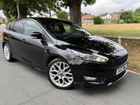 Used Ford Focus ST-Line 125 HP (91 kW) 2017 Black Hatchback