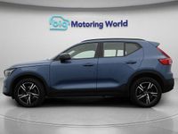 Usado Volvo XC40 Plus 163 HP (119 kW) 2022 Azul SUV
