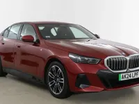 Used BMW i5 M Sport 246 kW (335 HP) 2024 Red
