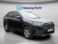 Used Toyota RAV4 Hybrid 218 HP (160 kW) 2023 Black SUV