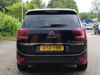 Used Citroën C4 SpaceTourer PureTech 128 HP (94 kW) 2021 Black MPV