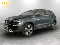 Used Seat Ateca SE Technology 110 HP (80 kW) 2023 Green SUV