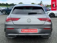 Used Mercedes CLA250 AMG Line Premium 2021 Grey Coupe