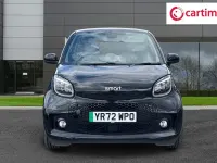 Used Smart ForTwo Electric Drive Prime Exclusive 22 kW (30 HP) 2022 Black Coupe