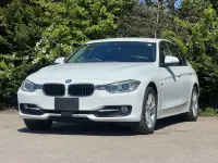 Used BMW 320 Sport Line 2015 White Sedan