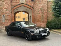 Used Jaguar XJ6 SE 2009 Black Sedan