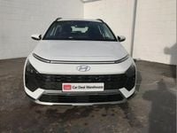 Used Hyundai Bayon Advanced 99 HP (72 kW) 2025 White SUV