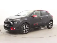 Used Citroën C3 Shine 102 HP (75 kW) 2021 Black Hatchback