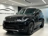 Used Land Rover Range Rover Sport HSE 306 HP (225 kW) 2018 Black SUV